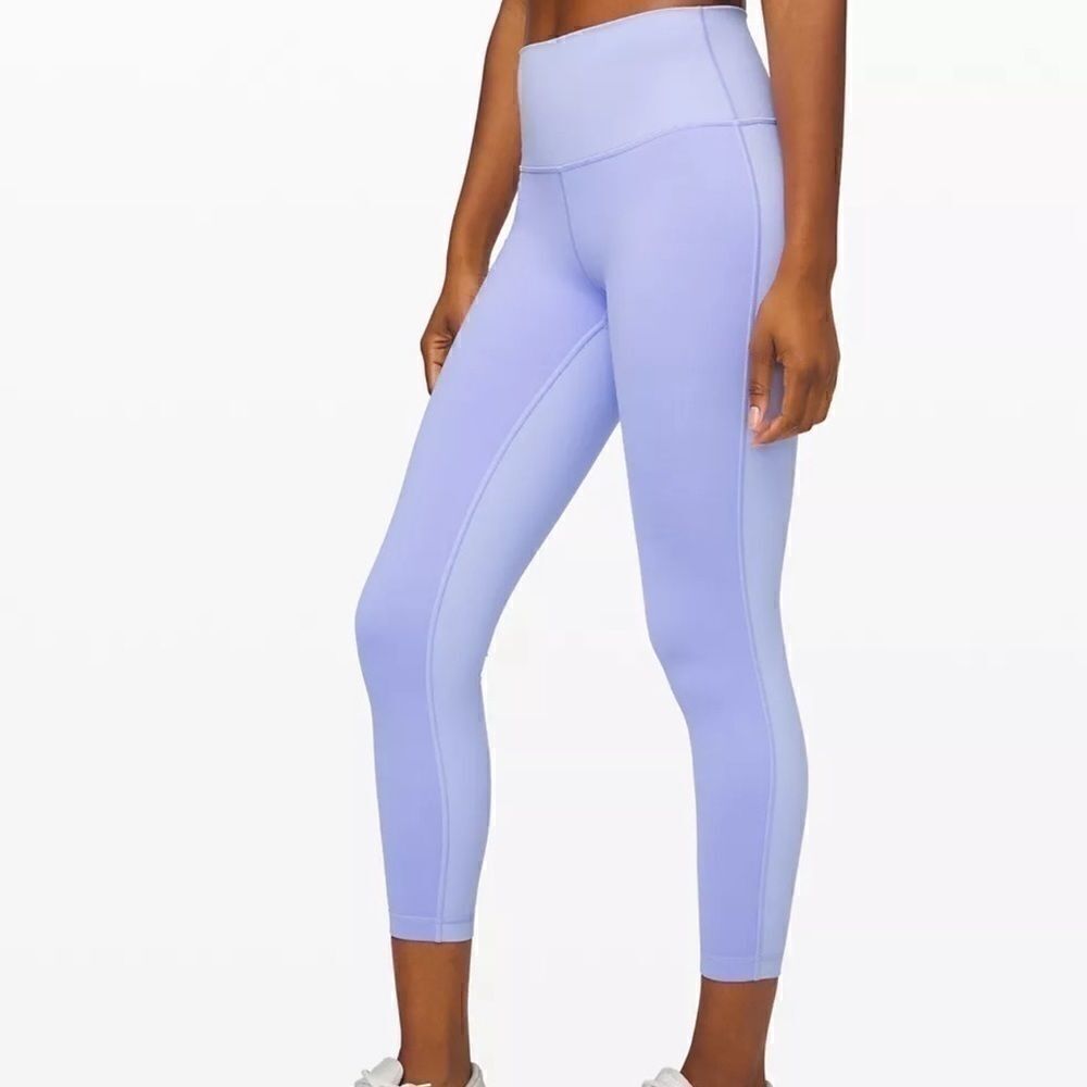 𝅺lululemon Wunder Under Full On Luxtreme High Rise Tight Lavender Dusk 10